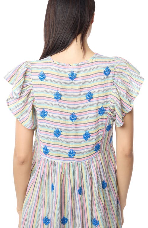 Calypso St Barth Calypso St. Barth Rugby Dress In Multi