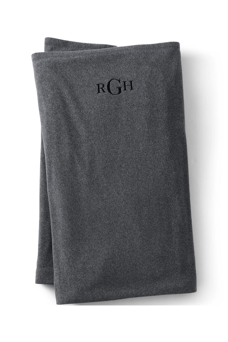 Fleece Blanket, Main, color, Arctic Gray Heather