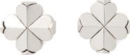 Kate Spade New York spade flower stud earrings