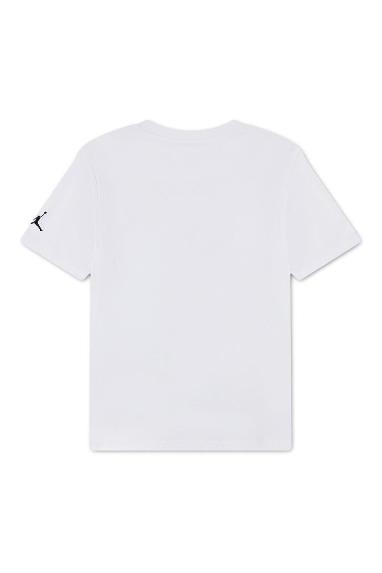Kids' Splash Paint Graphic Cotton Blend T-Shirt, Alternate, color, WHITE