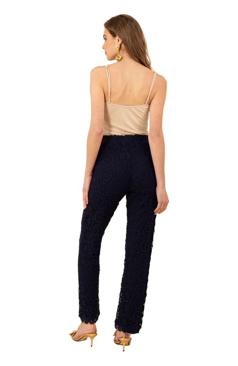 Hale Bob Dayana Crochet Pant, Alternate, color, 