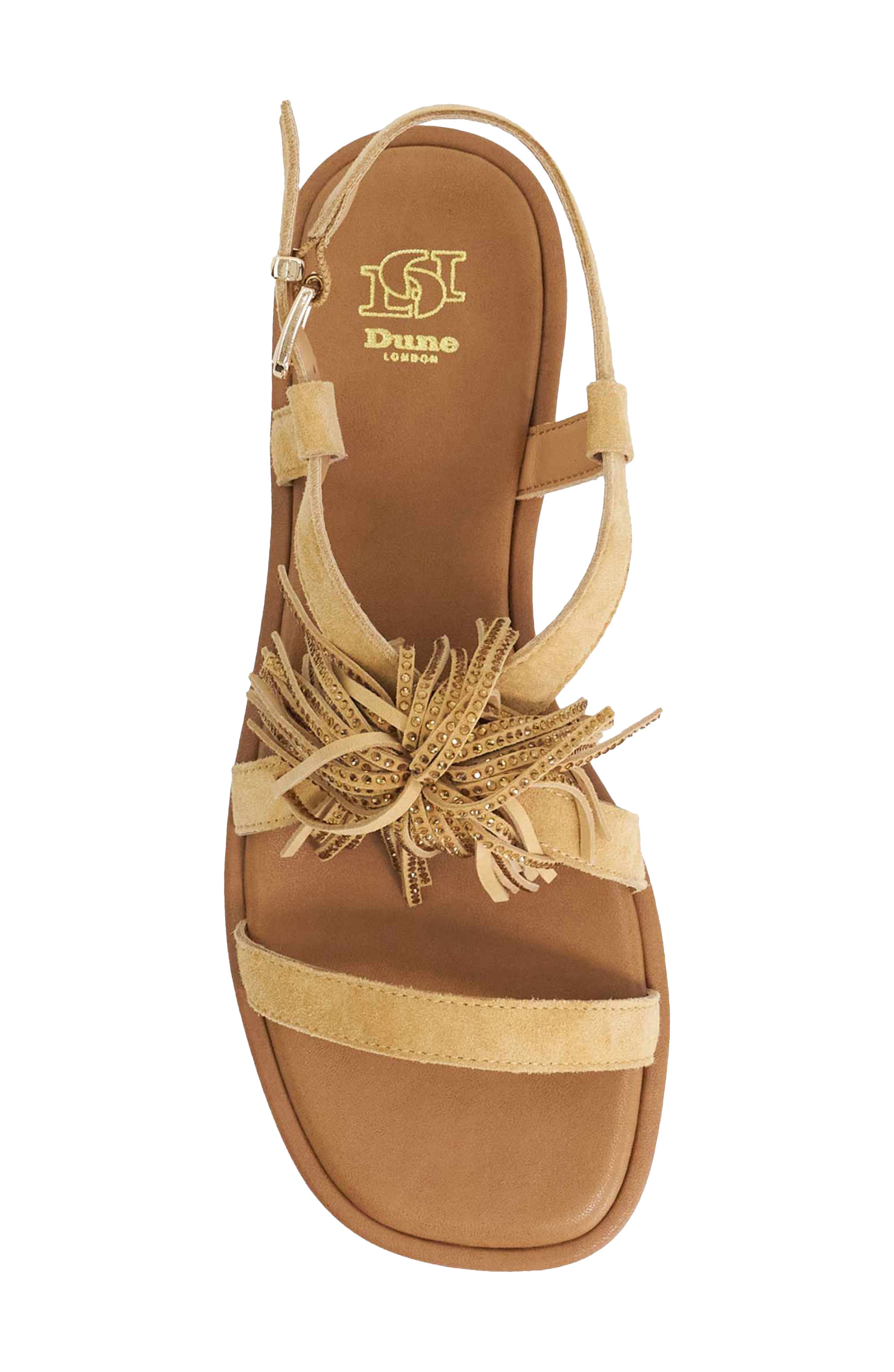 Dune London Lysia Ankle Strap Sandal, Alternate, color, 