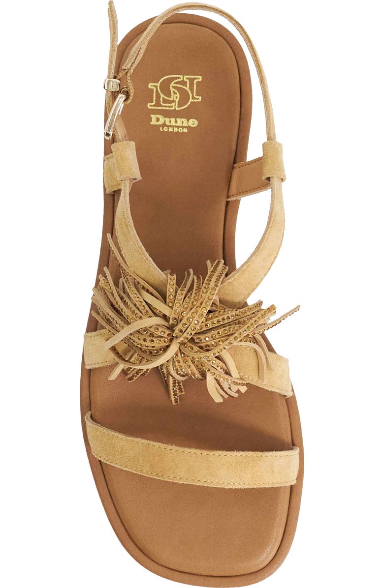 Dune London Lysia Ankle Strap Sandal, Alternate, color,