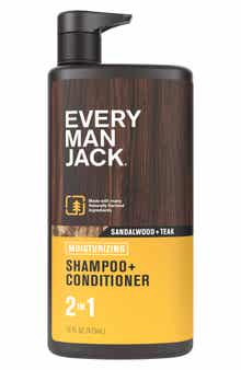 EVERY MAN JACK Sandalwood Teak 2-in-1 Shampoo & Conditioner