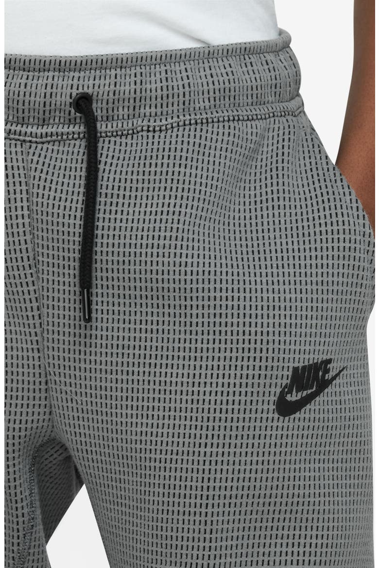 Kids' Tech Fleece Sweatpants, Alternate, color, SMOKE GREY/ BLACK/ BLACK