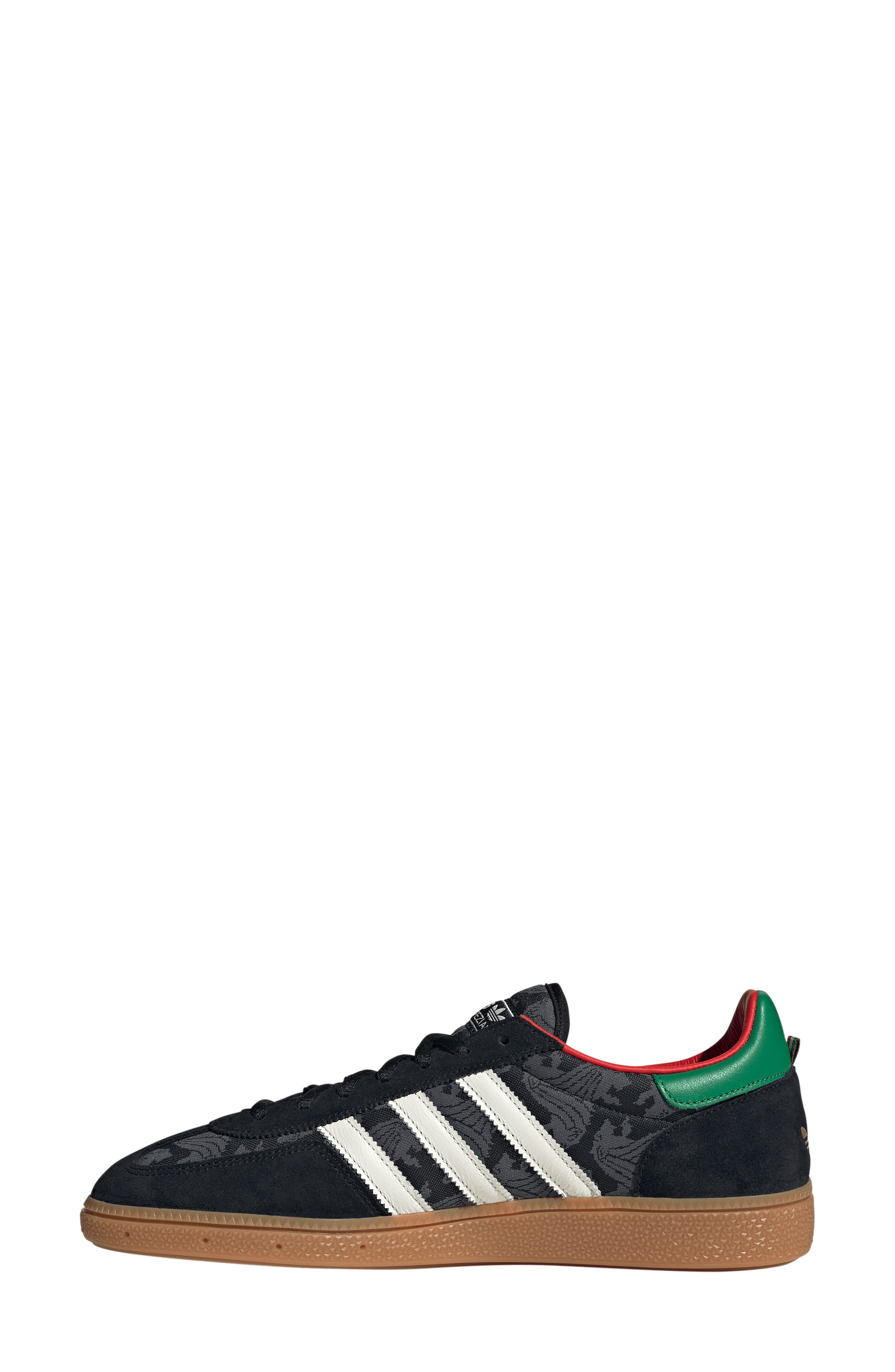 adidas Gender Inclusive Handball Spezial Sneaker, Alternate, color, Core Black/ Core White