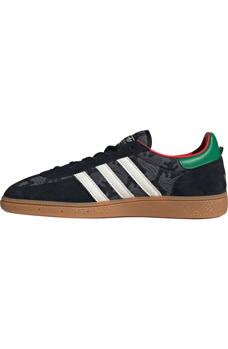 adidas Gender Inclusive Handball Spezial Sneaker, Alternate, color, Core Black/ Core White