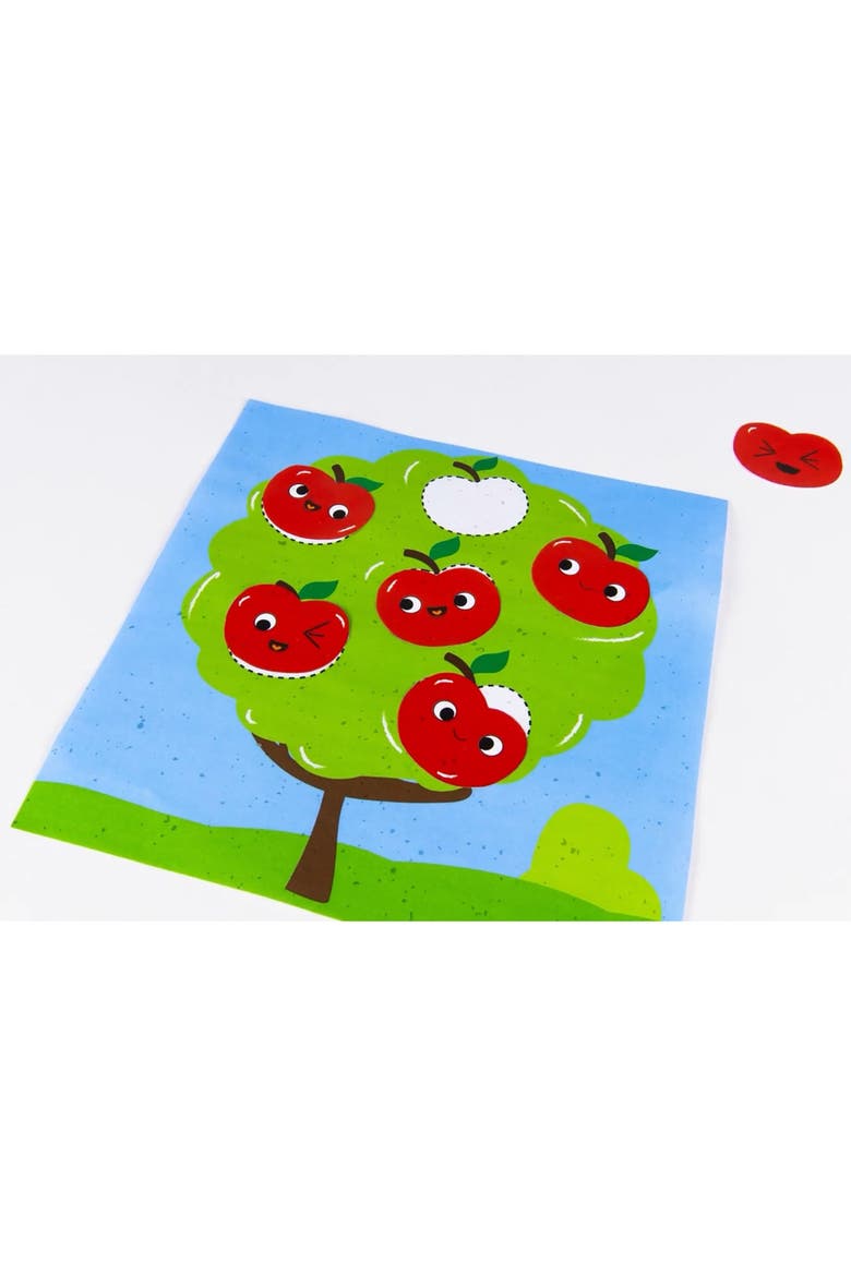 My First Sticking Shapes, Shape Placing Activity, Kids 1+, Alternate, color, Multicolored