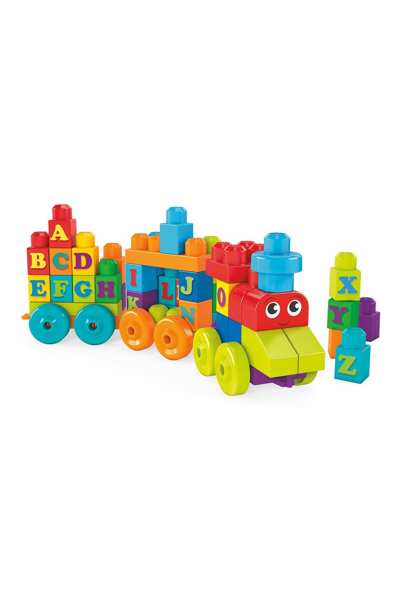 MEGA Mattel Mega Bloks® Building Basics ABC Learning Train | Nordstrom
