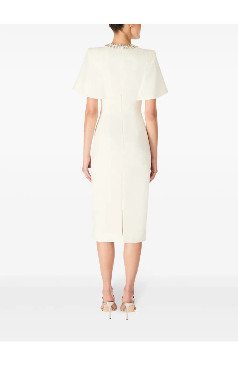 Jenny Packham Thalia Midi Dress, Alternate, color, 