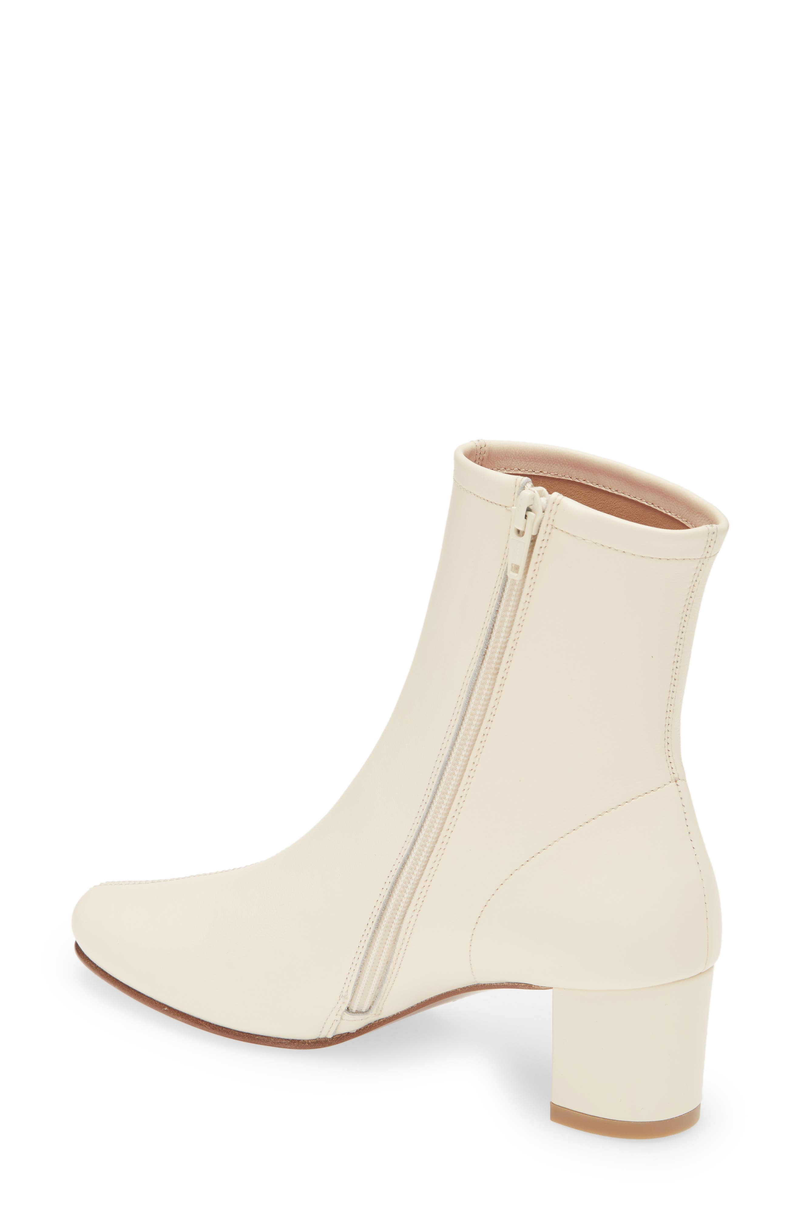 By Far Sofia Block Heel Bootie, Alternate, color, 