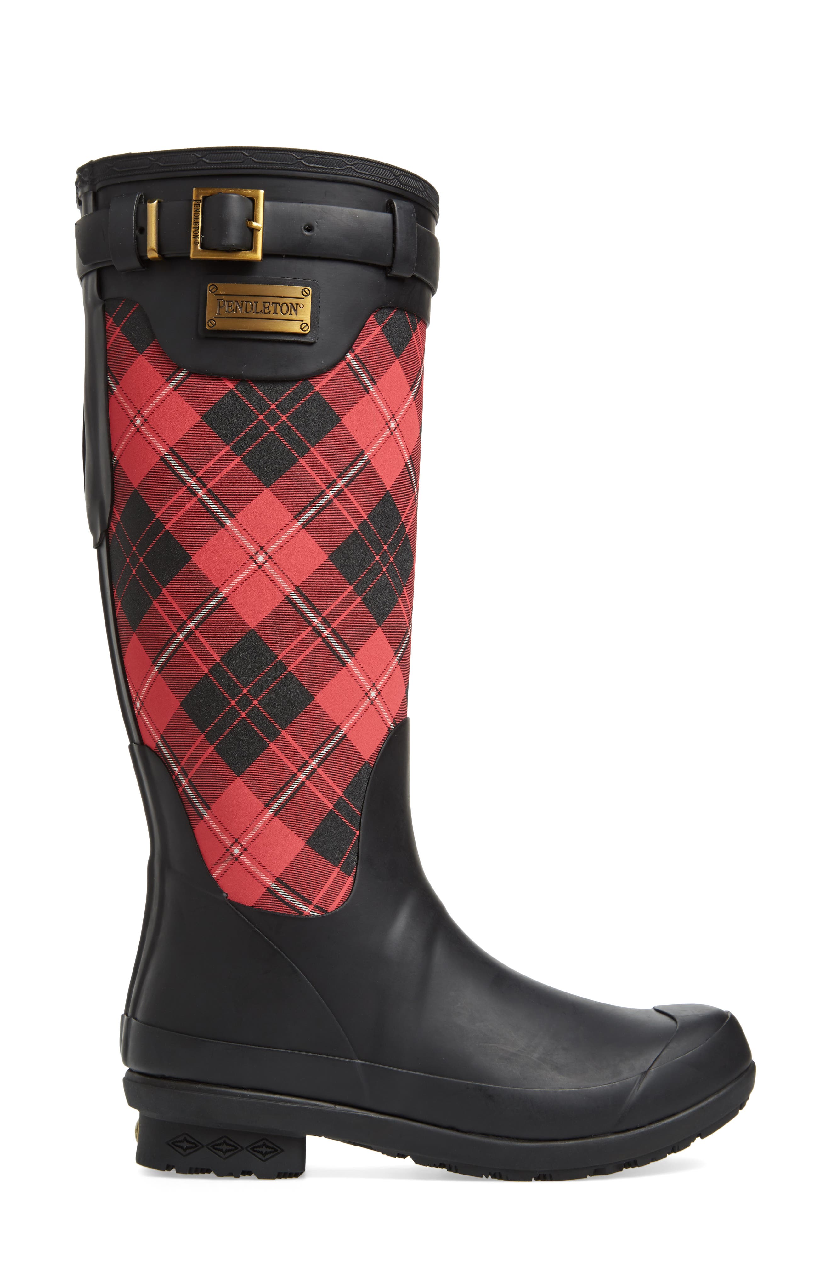 Pendleton Heritage Cunningham Tartan Tall Boot, Alternate, color, 