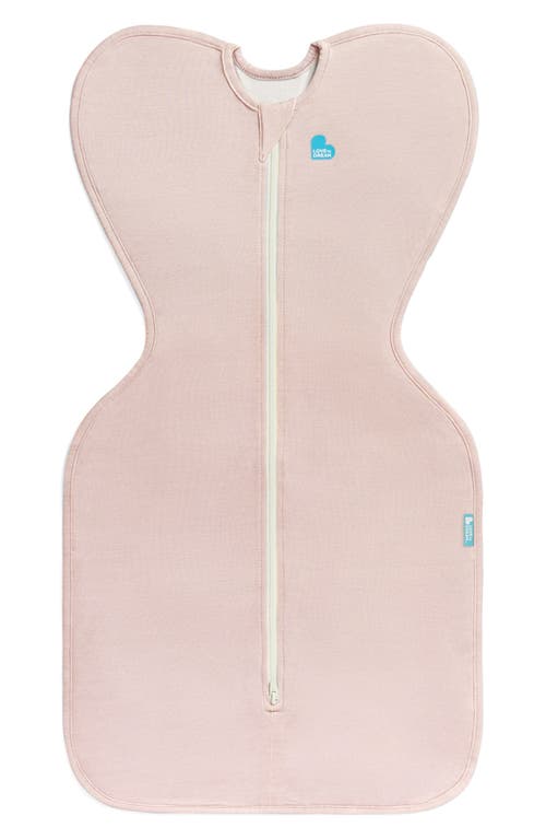 Love To Dream Swaddle Up™ Lite 0.2 Tog Stretch Cotton Swaddle In Pink