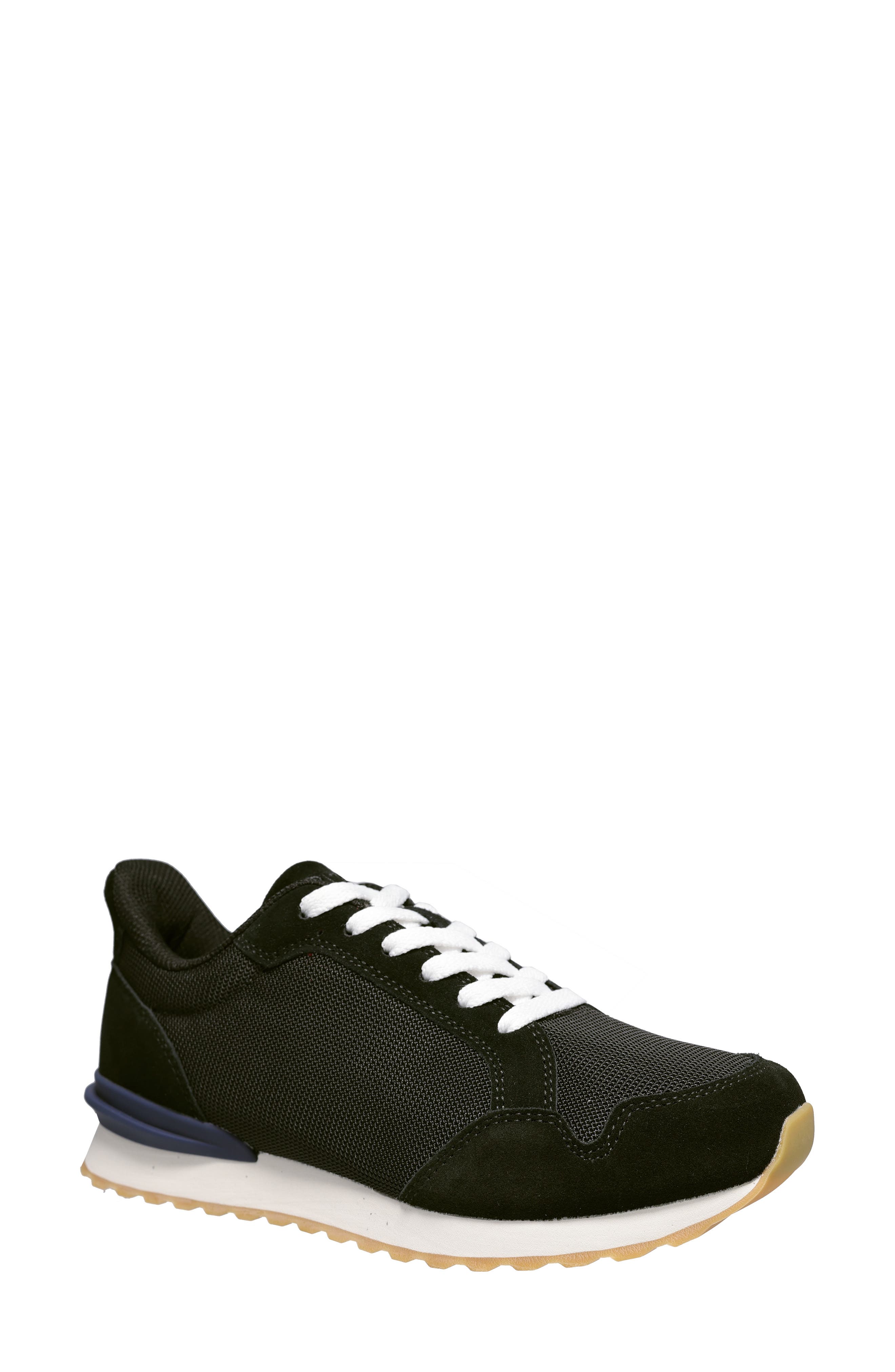 Propét Shirley Sneaker, Main, color, Black