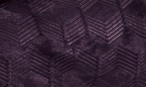 Shop Luxury Home Amrani Embossed Ultrasoft Throw Blanket