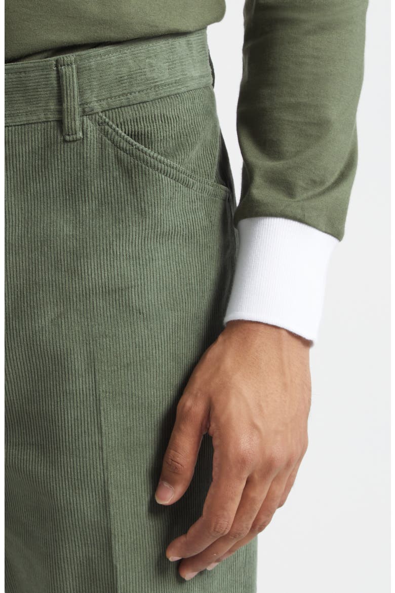Sailor Pocket Tapered Leg Corduroy Chinos, Alternate, color, LIGHT GREEN