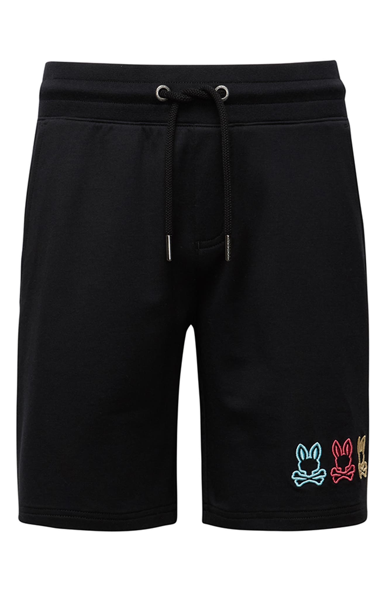Psycho Bunny Kids' Any Embroidered Sweat Shorts