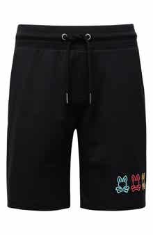 Psycho Bunny Kids' Any Embroidered Sweat Shorts