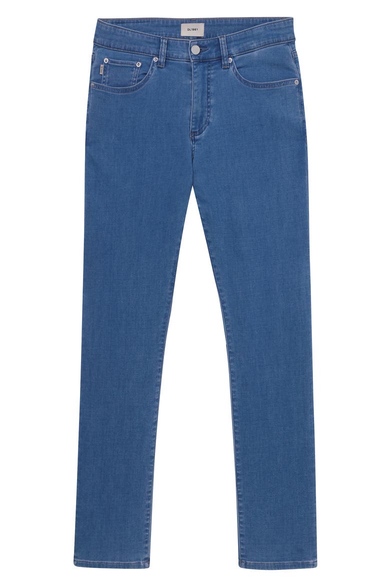 Russell DL Ultimate Knit Slim Straight Jeans, Alternate, color, HORIZON
