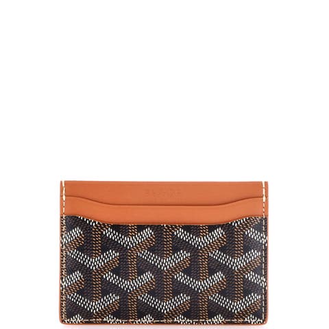 Saint Sulpice Card Holder Coated Canvas