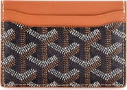 Pre-Owned Goyard Saint Sulpice Card Holder Coated Canvas