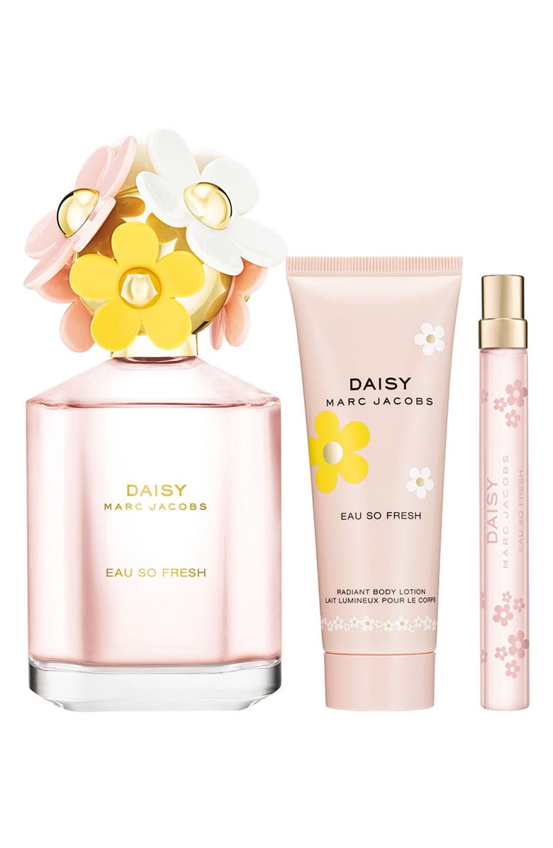 Marc Jacobs Daisy Eau so Fresh Eau de Toilette Gift Set $213 Value, Alternate, color, 