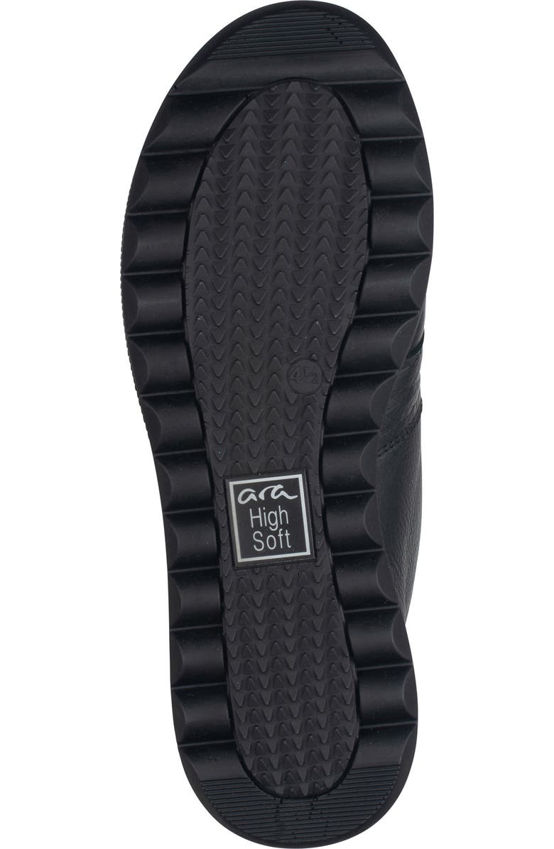 ara Tracy Faux Fur Lined Waterproof Bootie, Alternate, color,