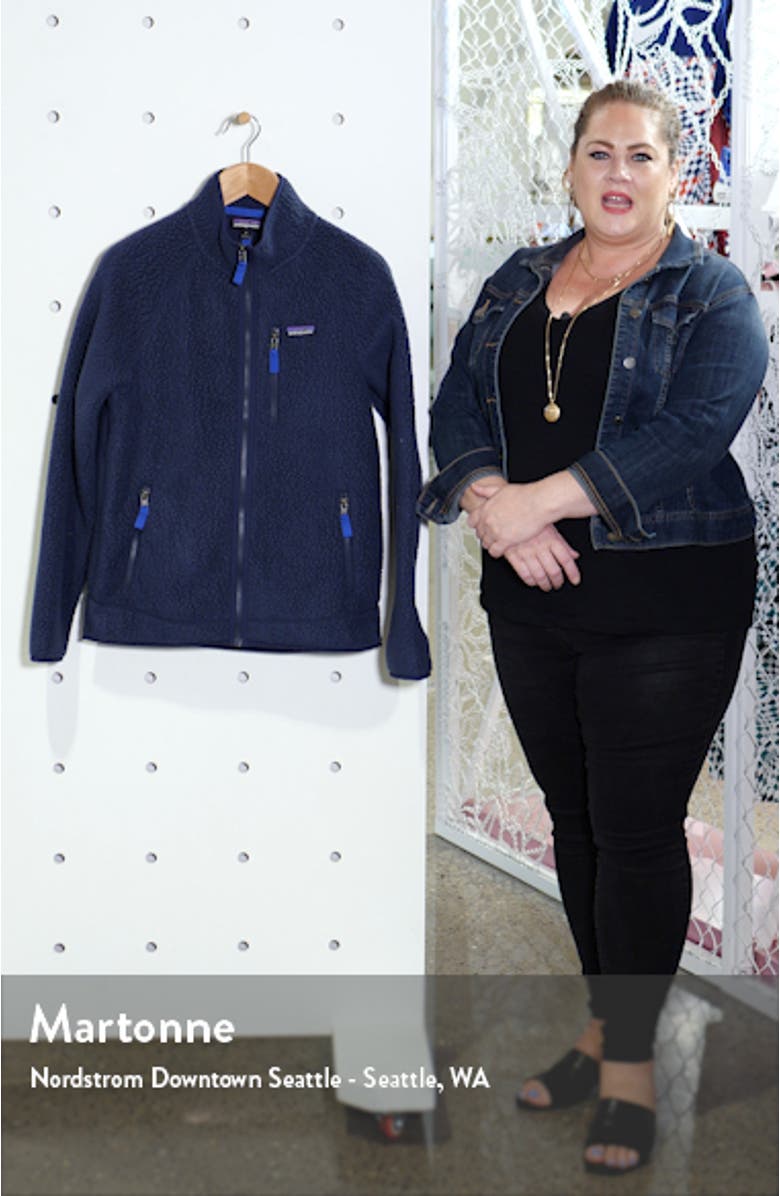 Retro Pile Fleece Jacket, sales video thumbnail