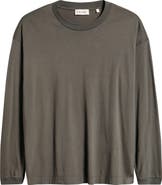 FRAME Light Long Sleeve Supima® Cotton T-Shirt