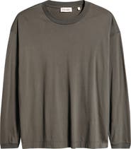 FRAME Light Long Sleeve Supima® Cotton T-Shirt