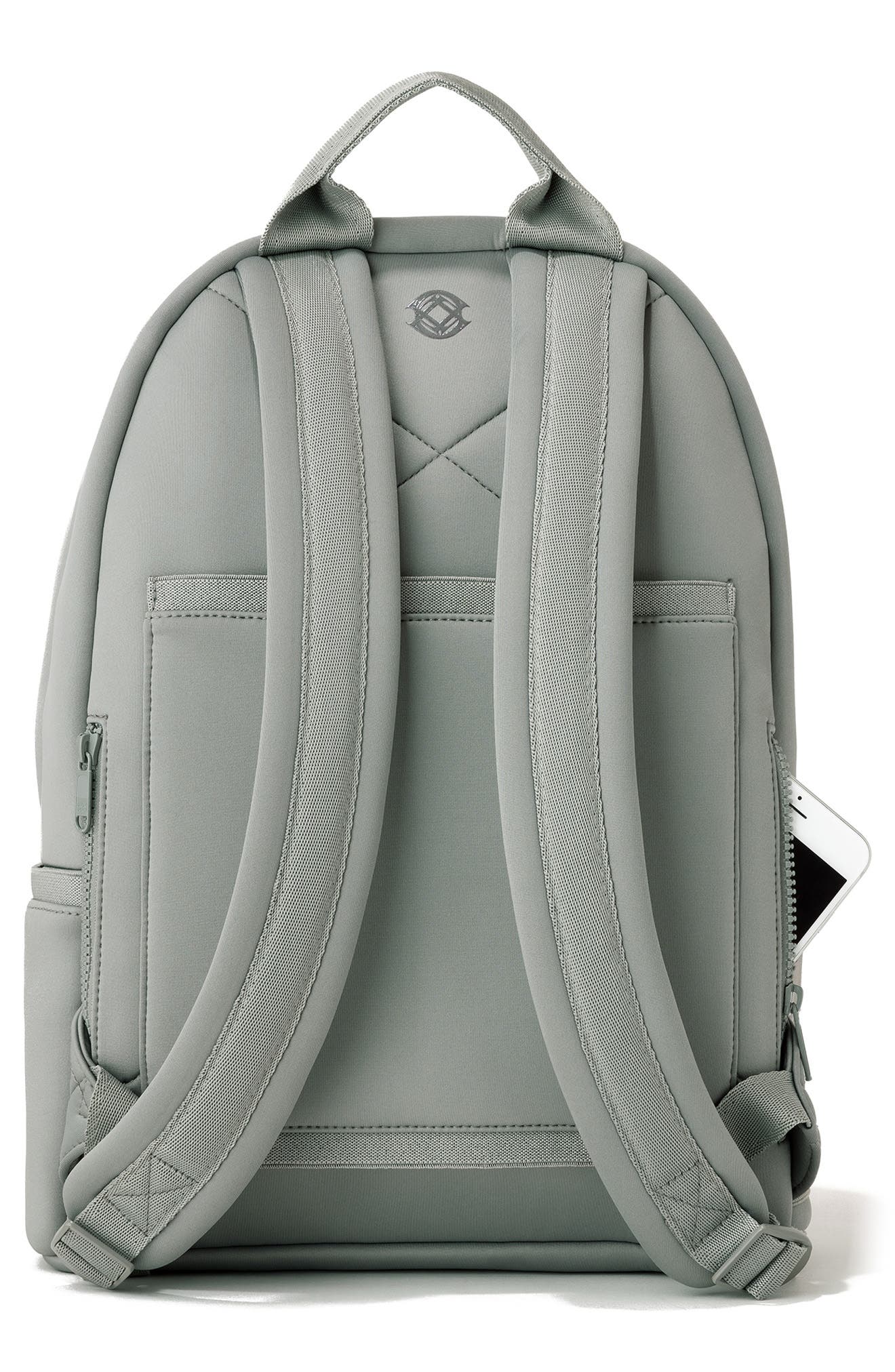 Dakota Medium Neoprene Backpack, Alternate, color, SAGE