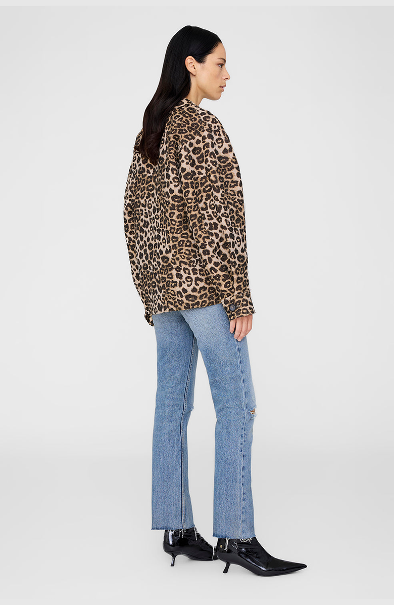 ANINE BING Flynn Jacket, Alternate, color, Leo