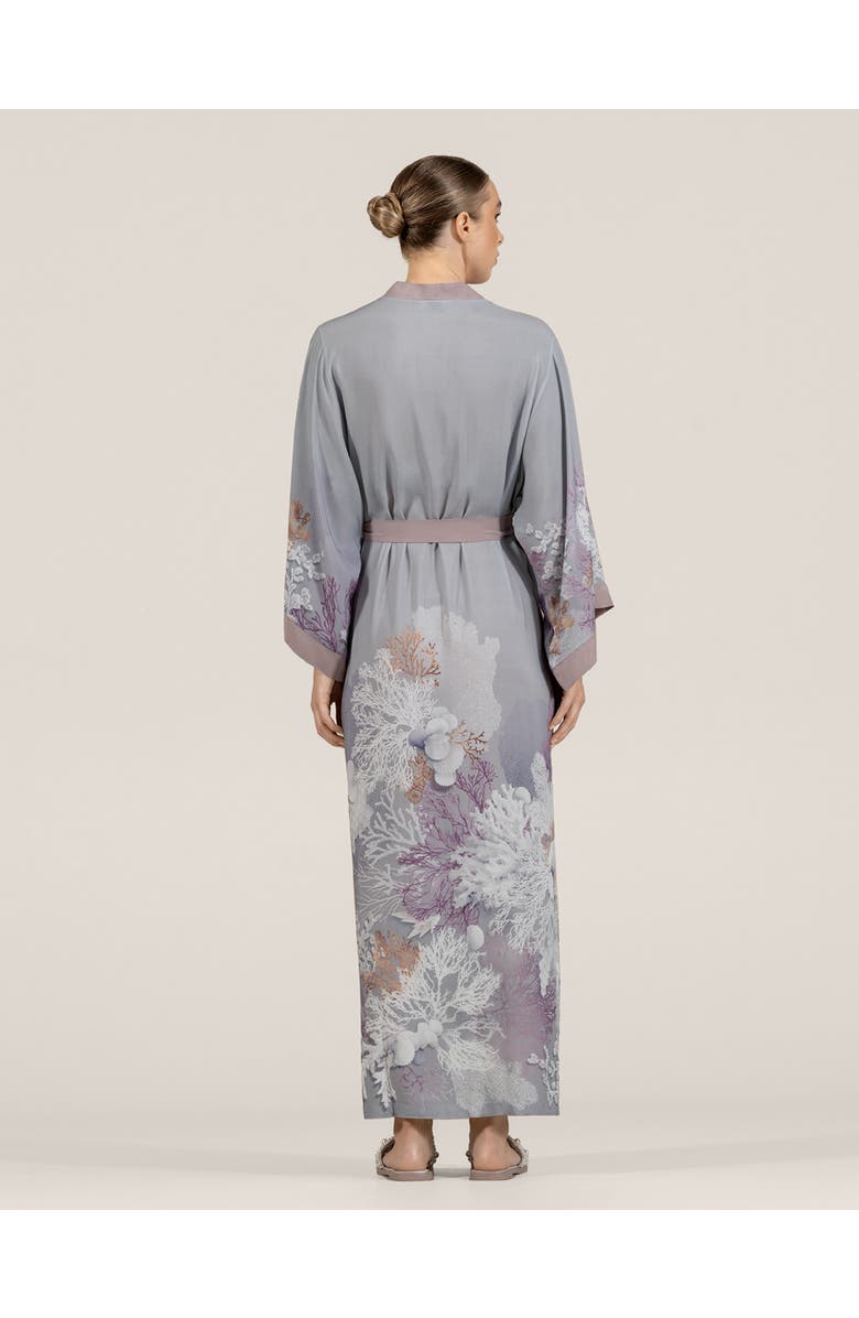 Togas Tethys Women's Kimono, Alternate, color, Grey