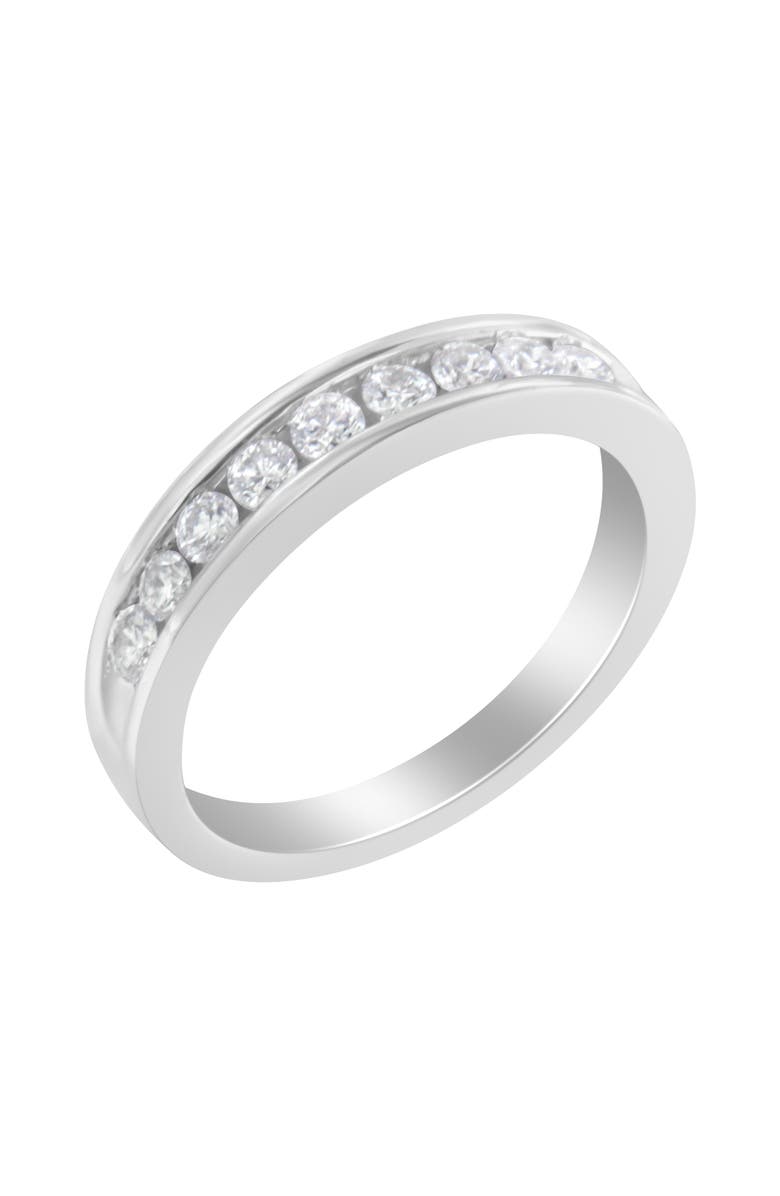 Haus of Brilliance 18K White Gold Round-Cut 1/2 Cttw Diamond Ring, Main, color, White Gold