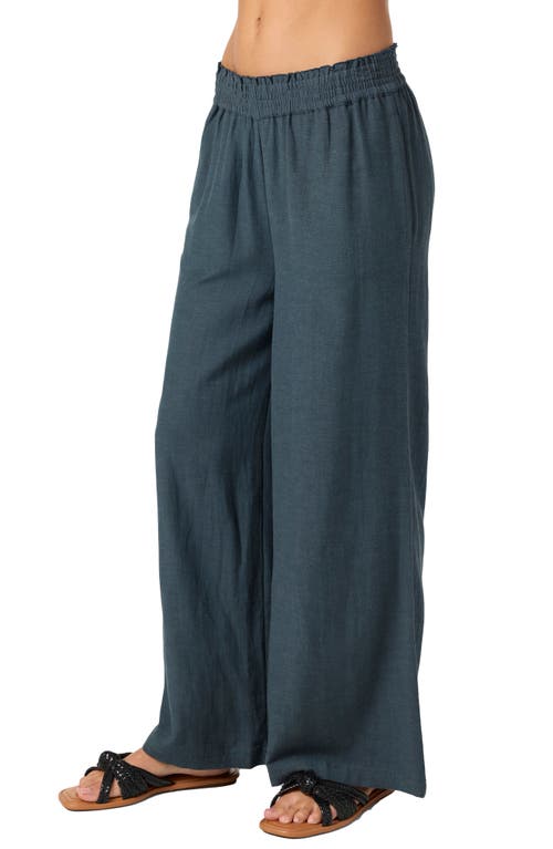 O'neill Sanders Wide Leg Pants In Slate