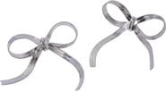 MacRae & Co. Ribbon Bow Stud Earrings