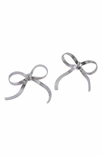 MacRae & Co. Ribbon Bow Stud Earrings