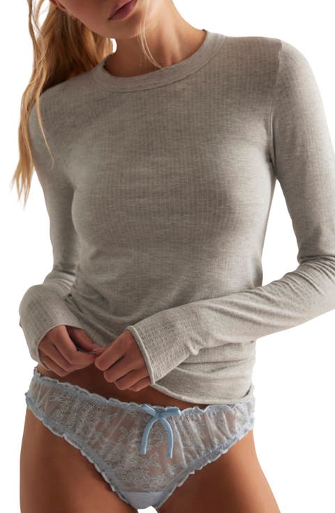 So Soft Seamless Long Sleeve T-Shirt