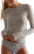 Free People So Soft Seamless Long Sleeve T-Shirt