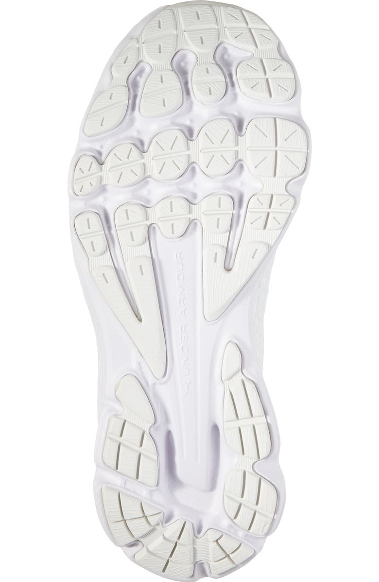 Under Armour Charged Gemini Running Shoe, Alternate, color, White