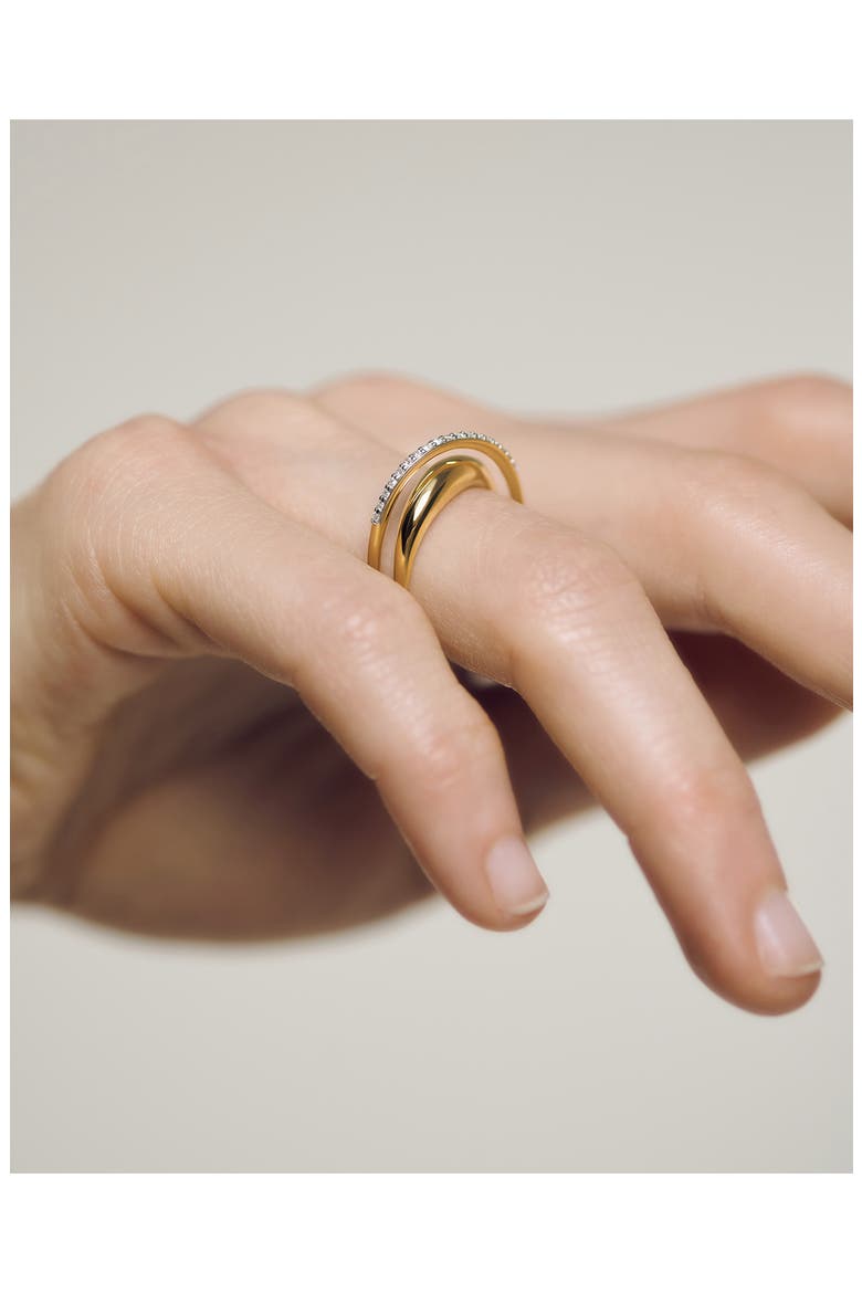 Nura Lab Grown Wrap Ring, Alternate, color, YELLOW GOLD