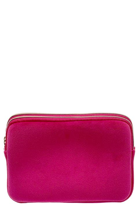 Double Zip Easy View Pouch