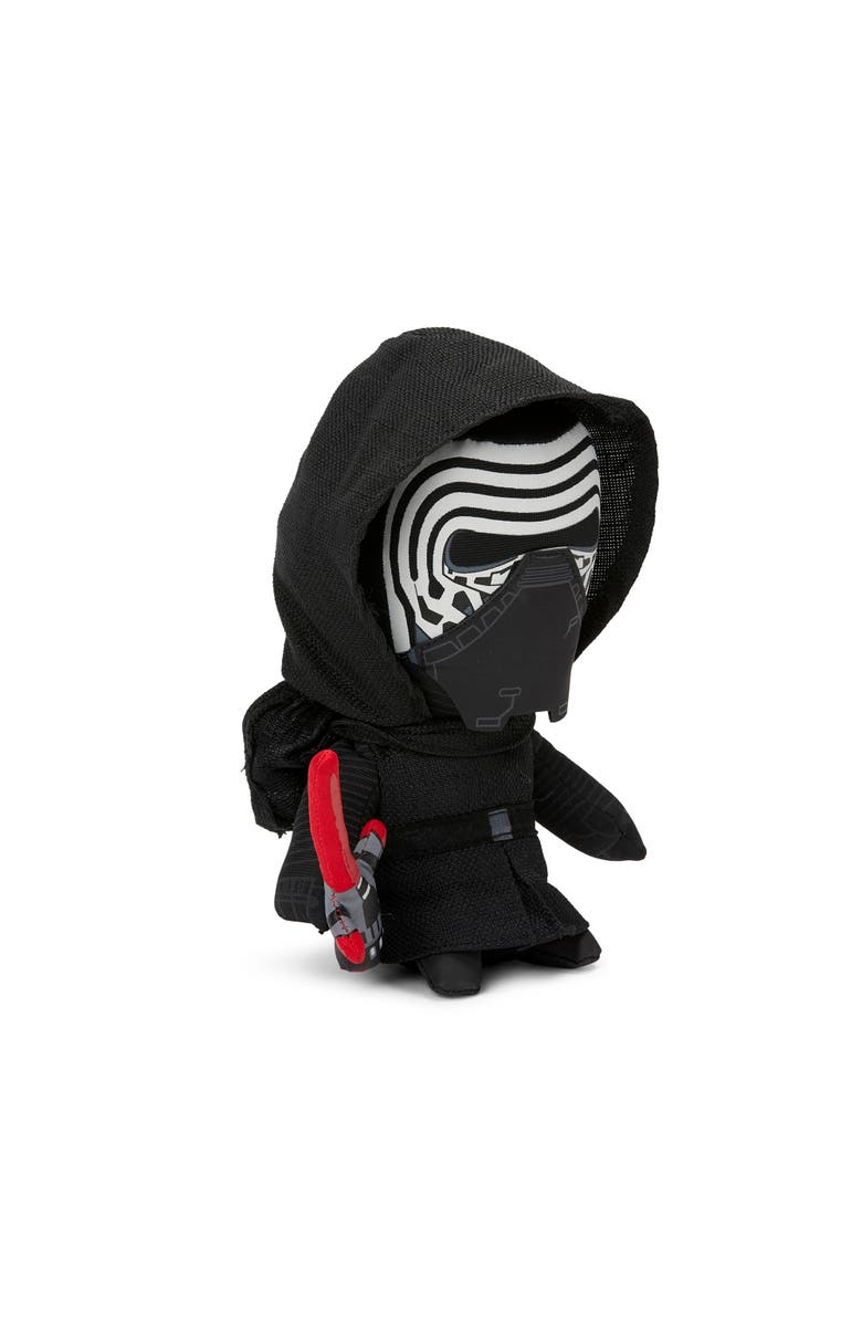 Toynk Stuffed Star Wars Plush Toy - 9" Talking Kylo Ren Doll, Alternate, color, Black/Red