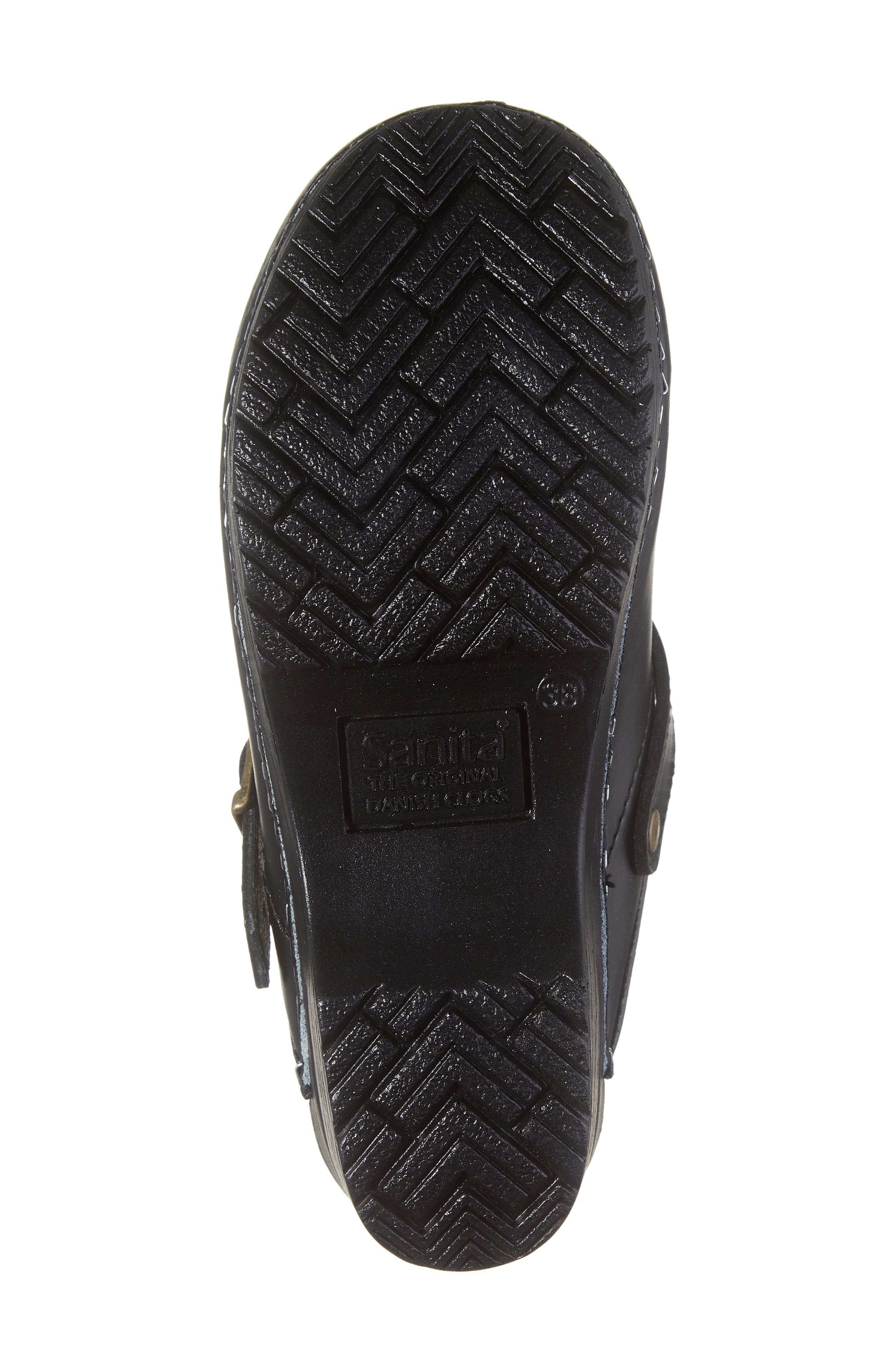 Sanita Ingrid Water Repellent Clog, Alternate, color, Black 002