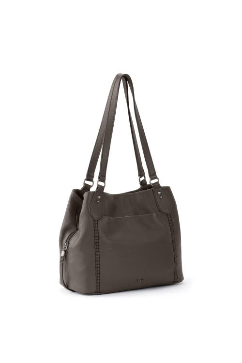 The Sak Melrose Satchel Bag In Slate
