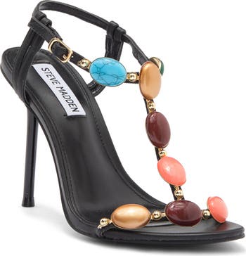 【レディース】Steve Madden Donya T-Strap サンダル Steve Madden Donya T-Strap Sandal (Women) | Nordstromrack