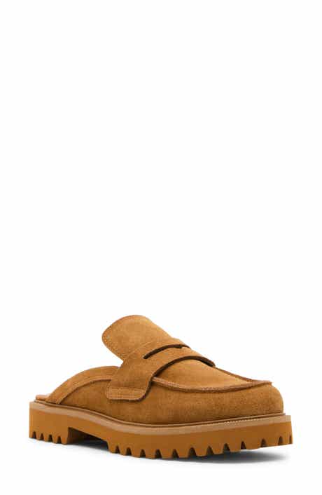 Florenz Waterproof Lug Loafer Mule
