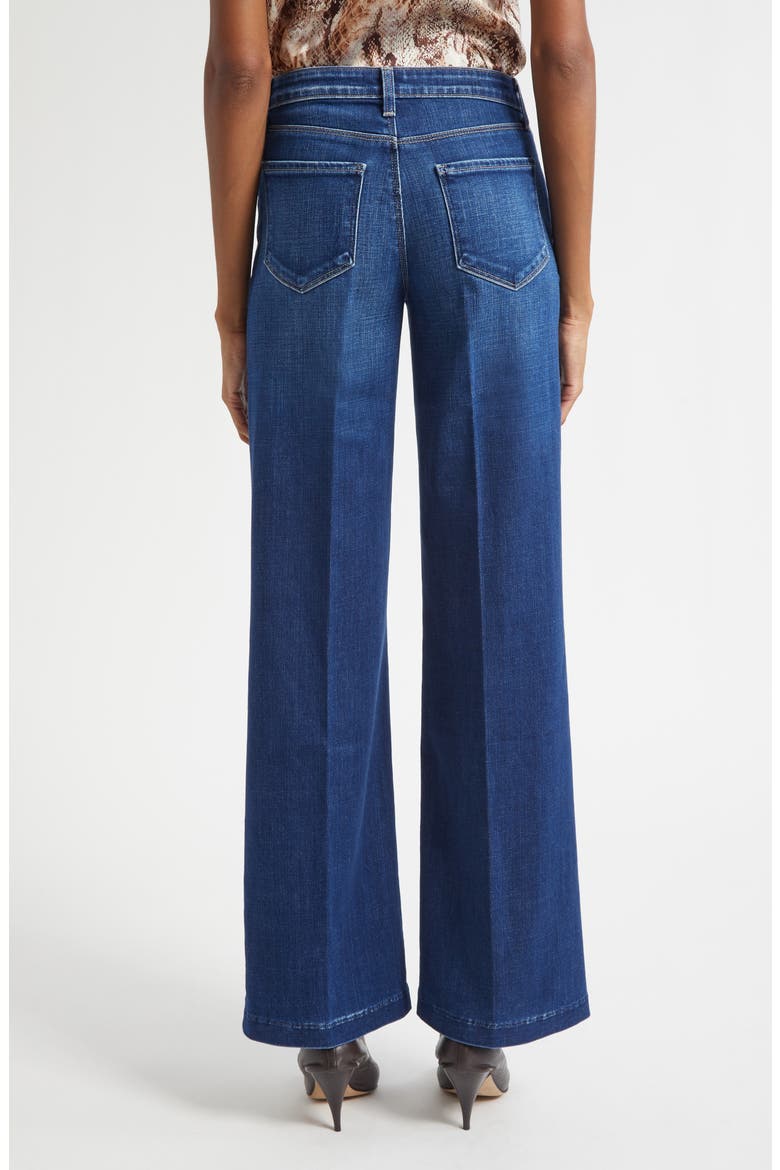 Scottie High Waist Wide Leg Jeans, Alternate, color, MARVISTA