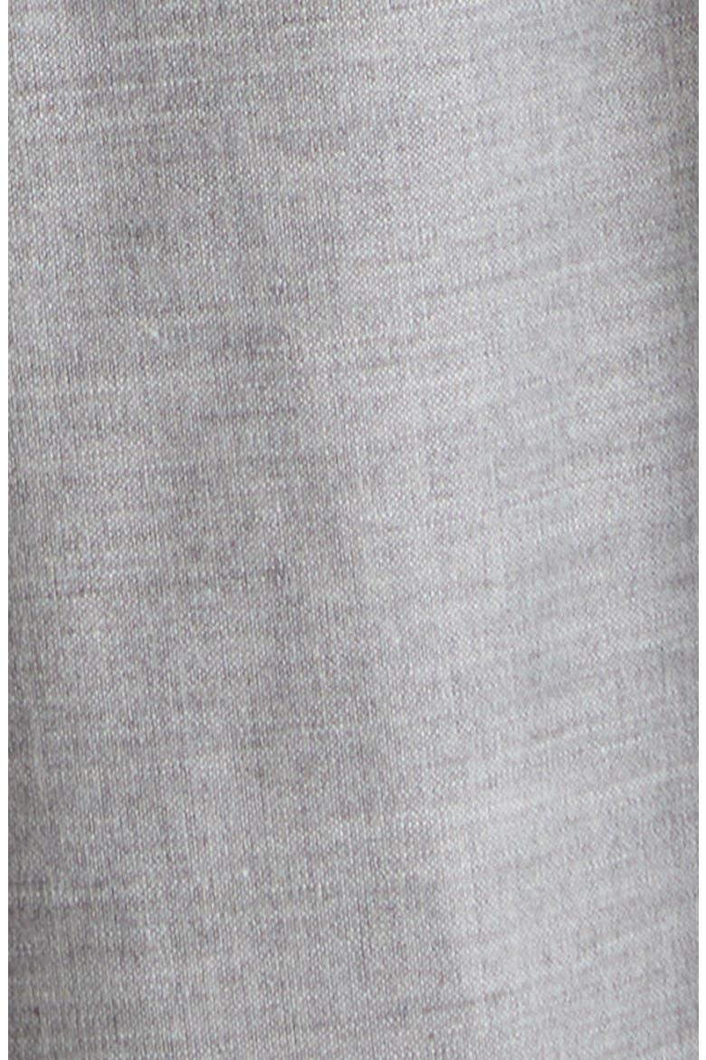Belted Virgin Wool Blend Shirtdress, Alternate, color, MELANGE LIGHT GRAY