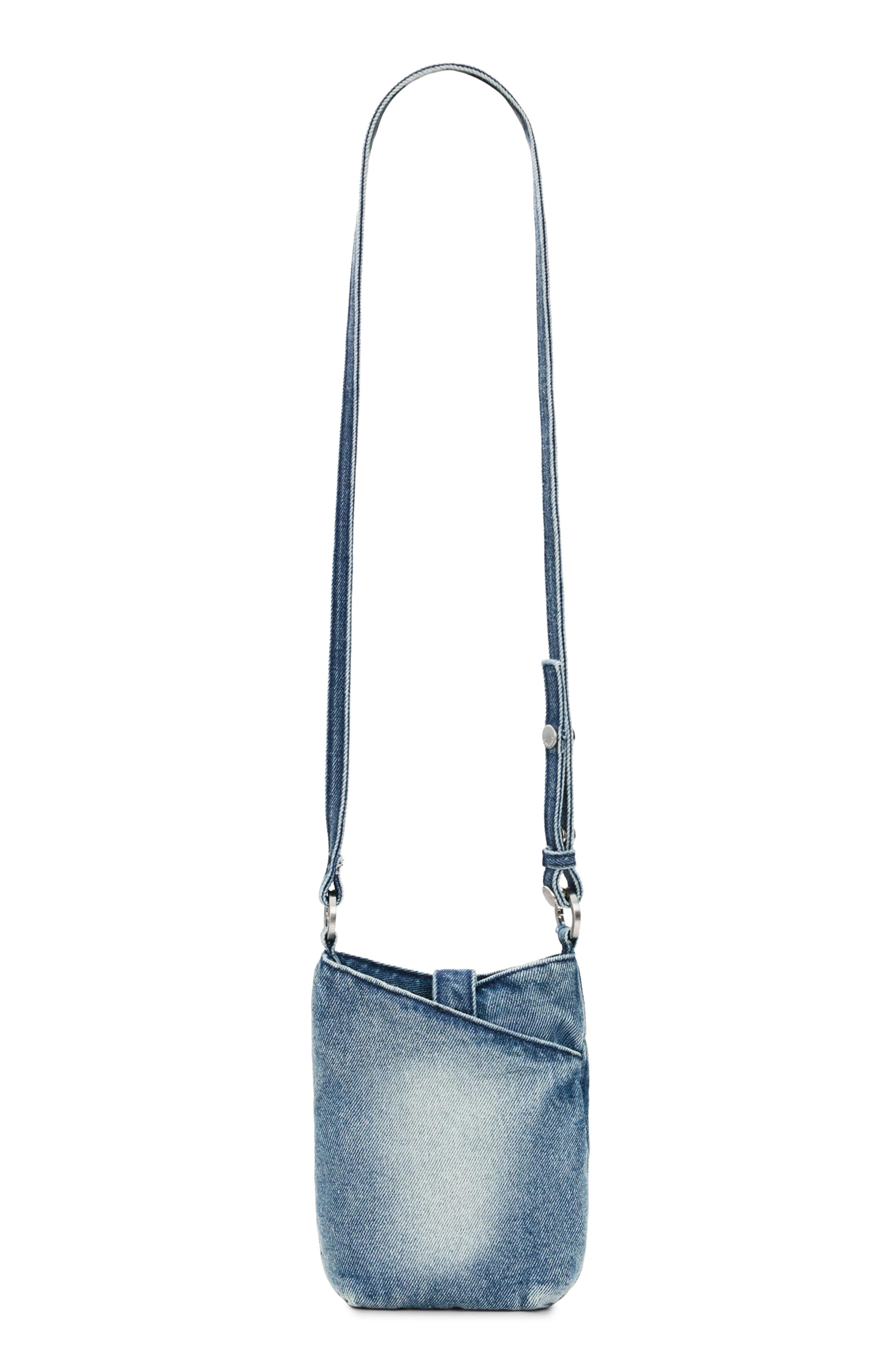 Desigual Denim Crossbody Bag, Alternate, color, 